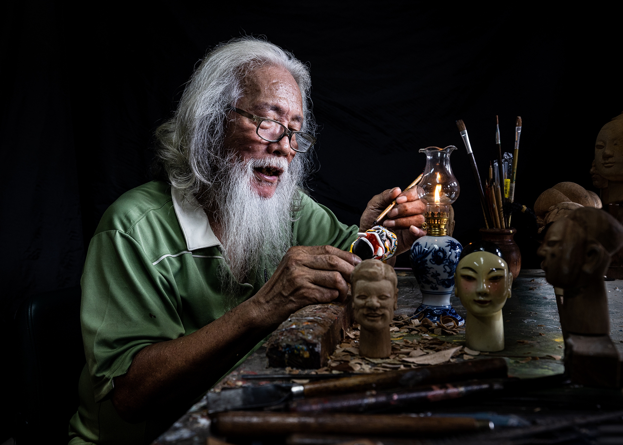 入選  楊泔泉  木偶雕刻 7